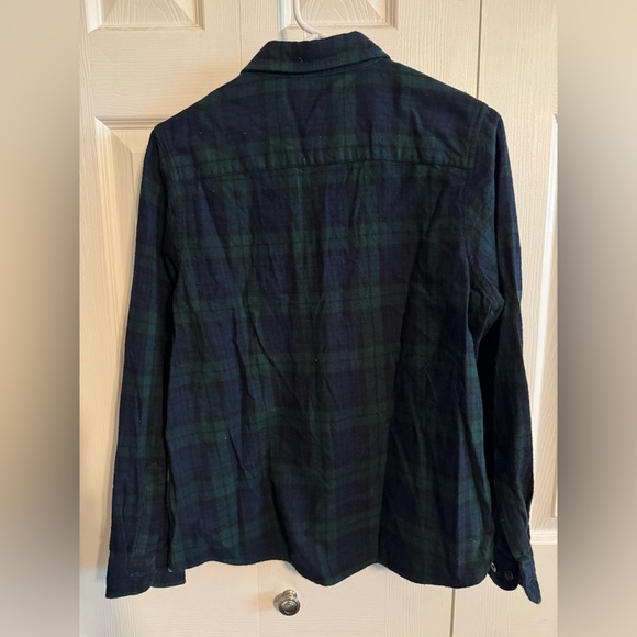 L.L Bean women’s small flannel relaxed fit - Picture 3 of 5